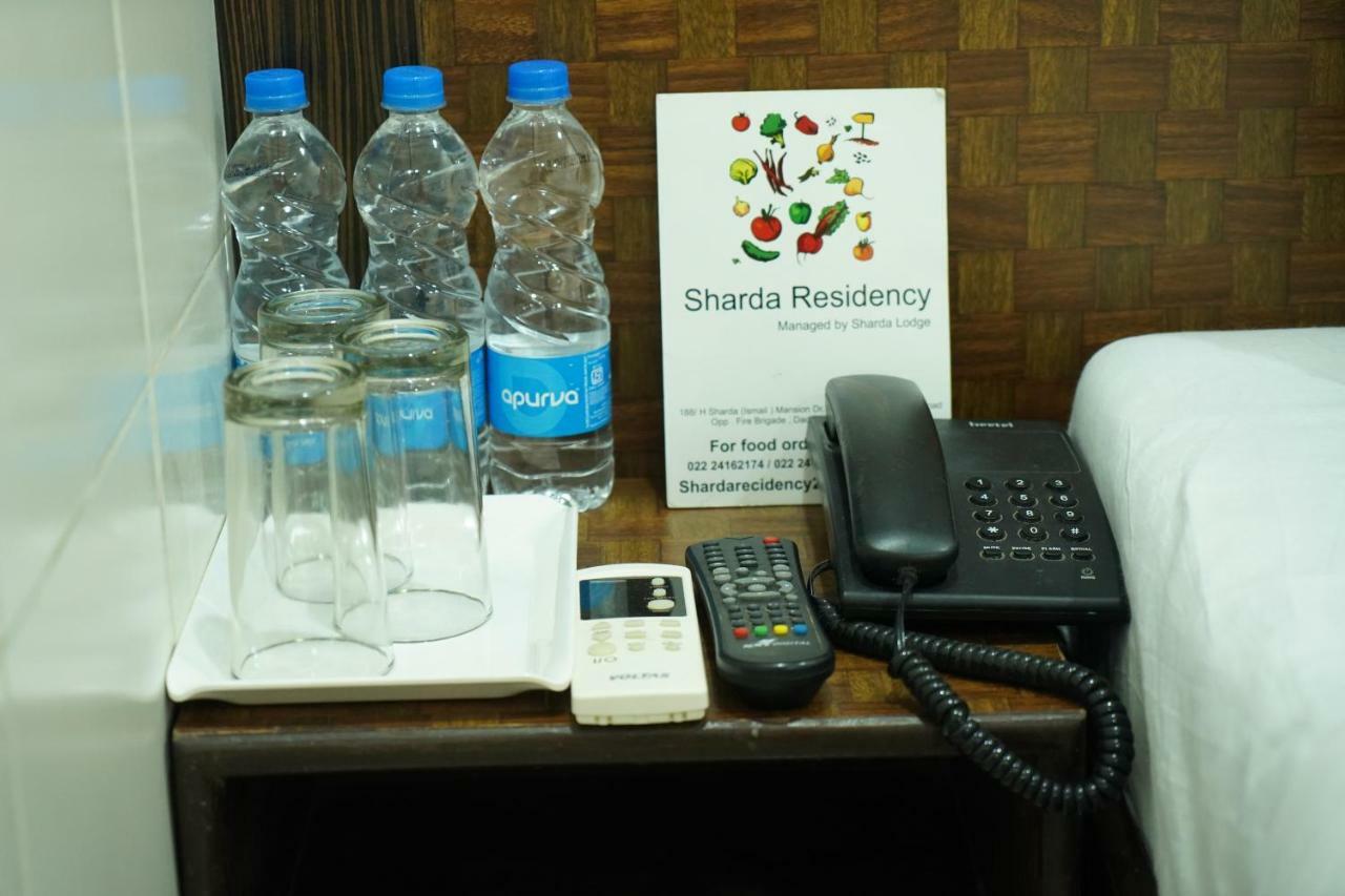 Sharda Residency Hotel Bombaim Exterior foto