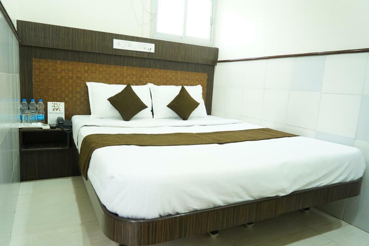 Sharda Residency Hotel Bombaim Exterior foto